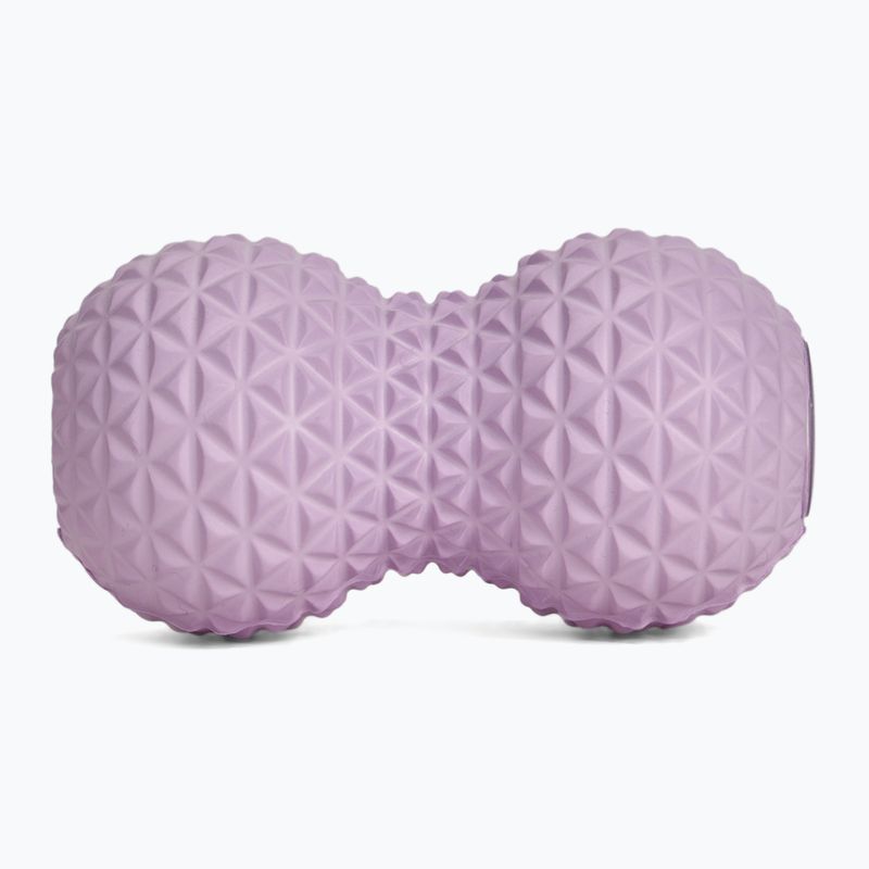 Dvojitý masážní míč TREXO TXO-B4Z075-VT violet 2