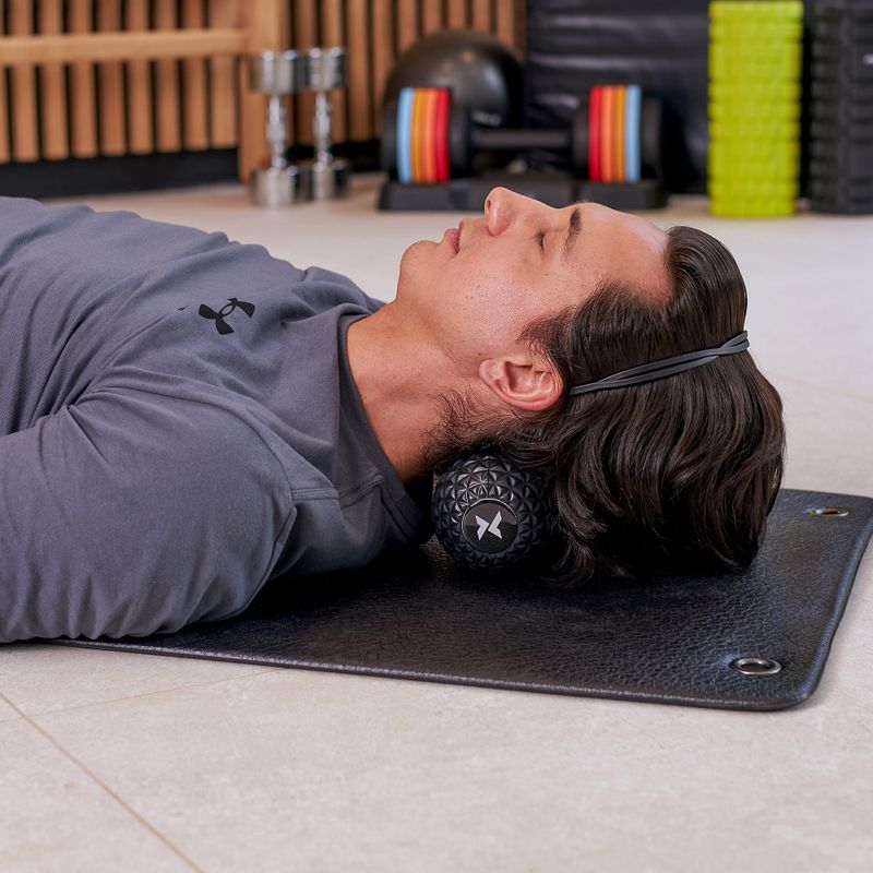 Masážní míček dual  XTREXO TXO-B4Z075-BK black 4