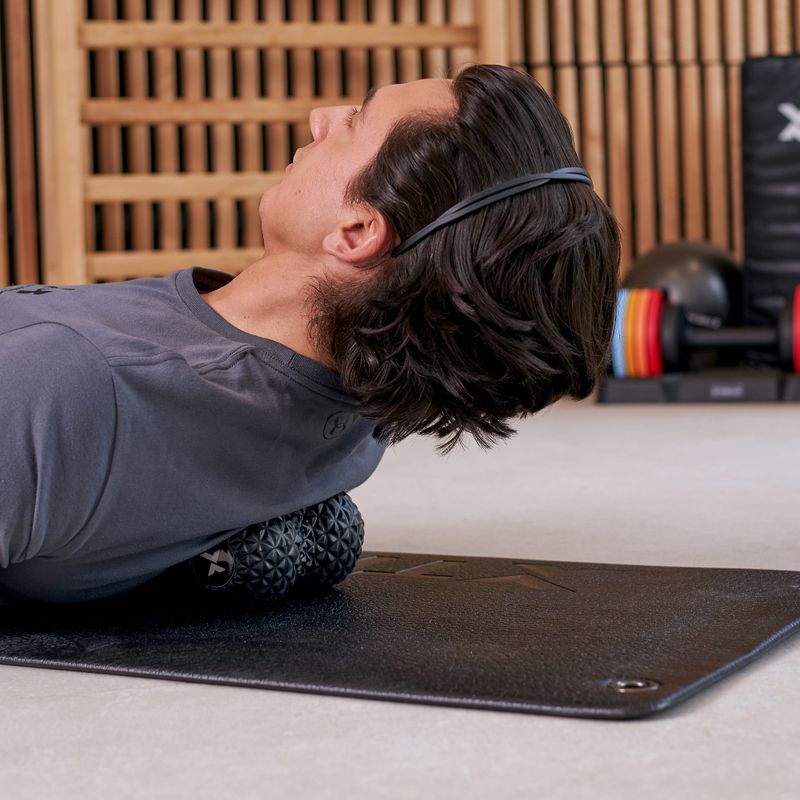 Masážní míček dual  XTREXO TXO-B4Z075-BK black 6