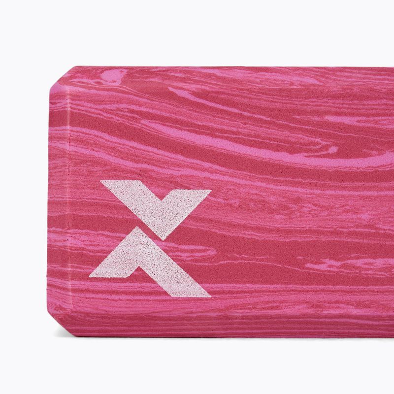 Kostka na jógu XTREXO TXO-B4Z076-PK pink 6