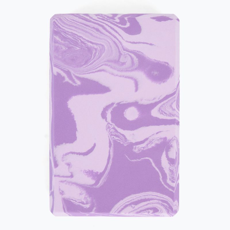 Kostka na jógu XTREXO TXO-B4Z076-VT violet 5
