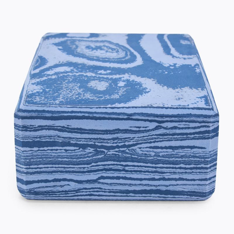Kostka na jógu XTREXO TXO-B4Z076-BL blue 2