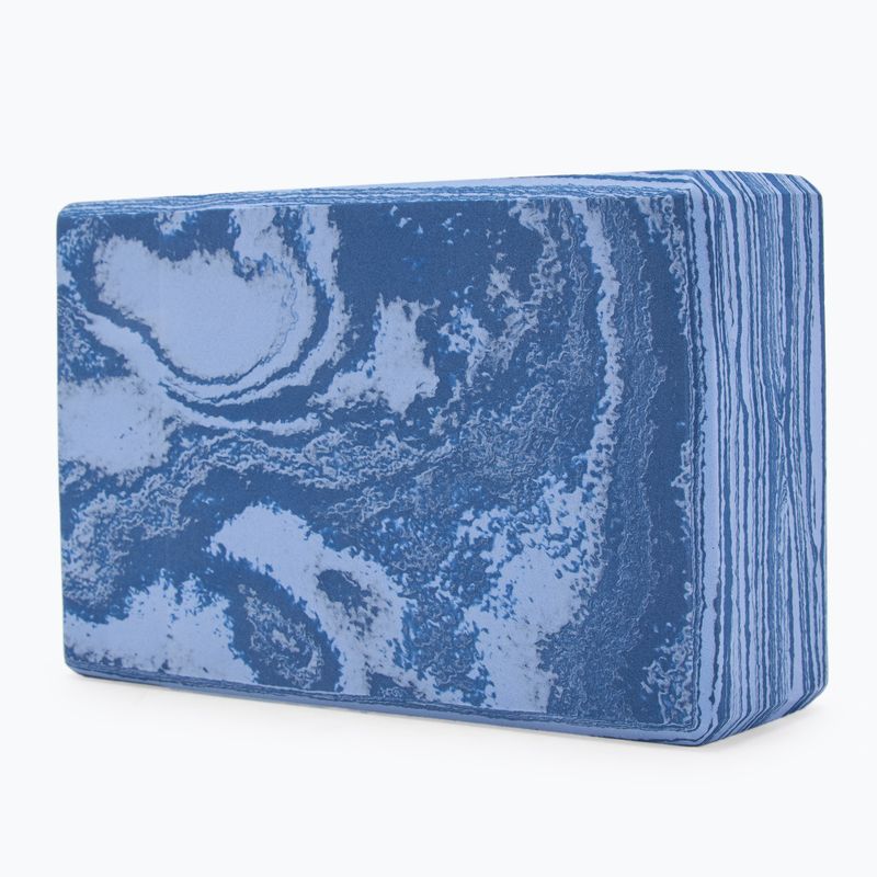 Kostka na jógu XTREXO TXO-B4Z076-BL blue 3