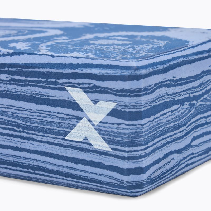Kostka na jógu XTREXO TXO-B4Z076-BL blue 5