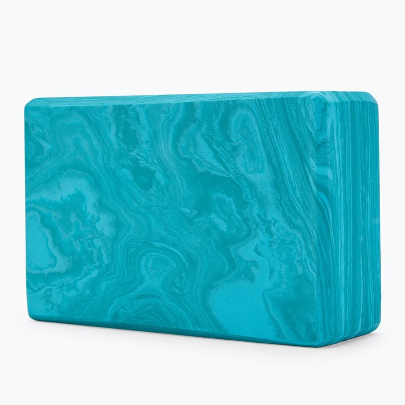 Kostka na jógu XTREXO TXO-B4Z076-GN lime 4