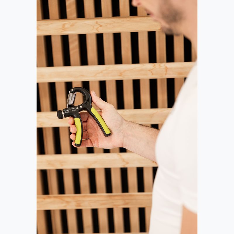 Posilovač rukou XTREXO Basic TXO-B4Z078-GN lime 3