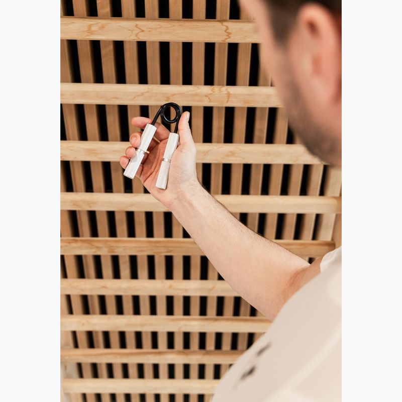 Posilovač rukou XTREXO alu TXO-B4Z079-AL grey 2