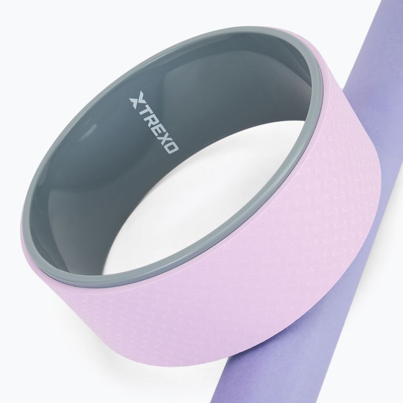 Kruh na jógu XTREXO TXO-B4Z084-VT violet 5
