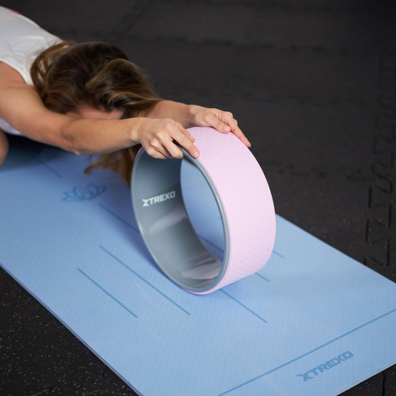 Kruh na jógu XTREXO TXO-B4Z084-VT violet 6