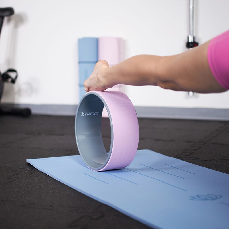 Kruh na jógu XTREXO TXO-B4Z084-VT violet 7
