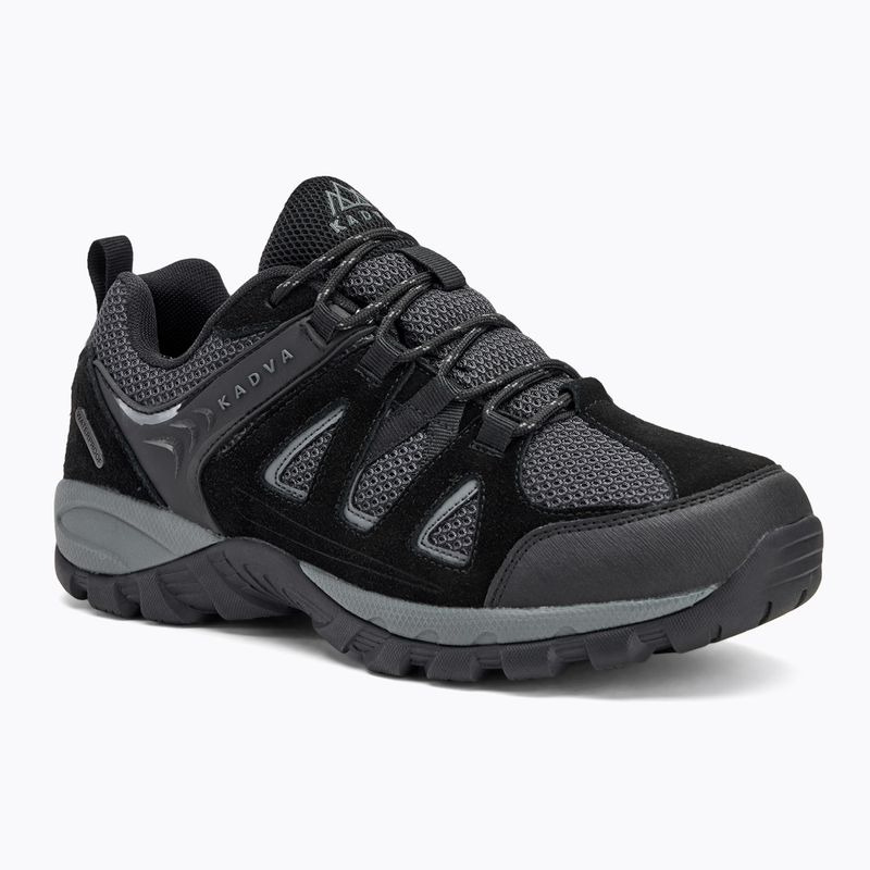 Pánské trekingové boty KADVA Traver Low WaterProof černé
