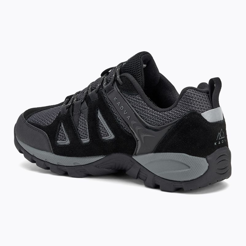 Pánské trekingové boty KADVA Traver Low WaterProof černé 5