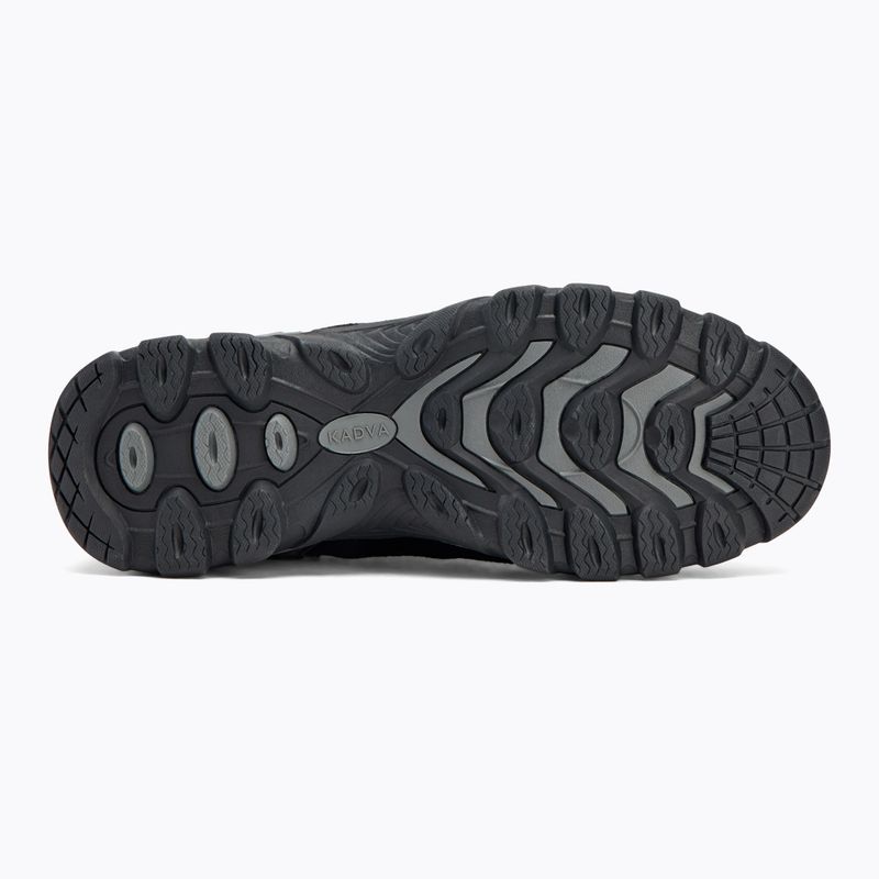 Pánské trekingové boty KADVA Traver Low WaterProof černé 6
