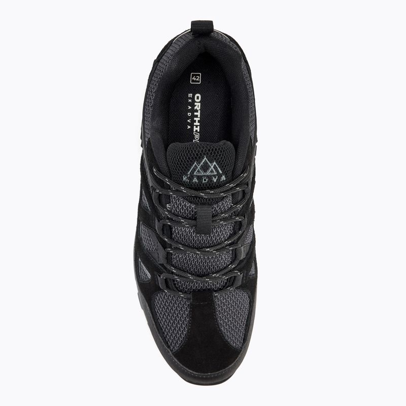 Pánské trekingové boty KADVA Traver Low WaterProof černé 7