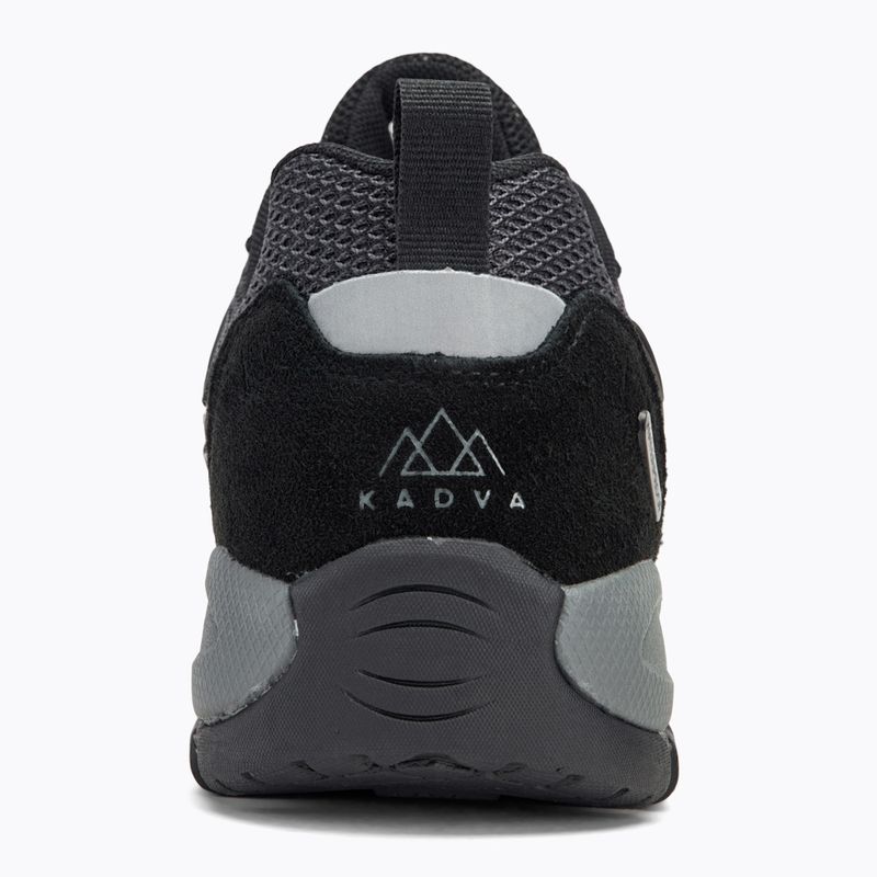 Pánské trekingové boty KADVA Traver Low WaterProof černé 8
