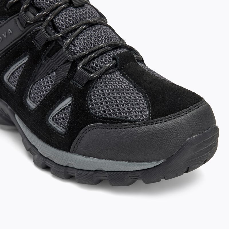 Pánské trekingové boty KADVA Traver Low WaterProof černé 9