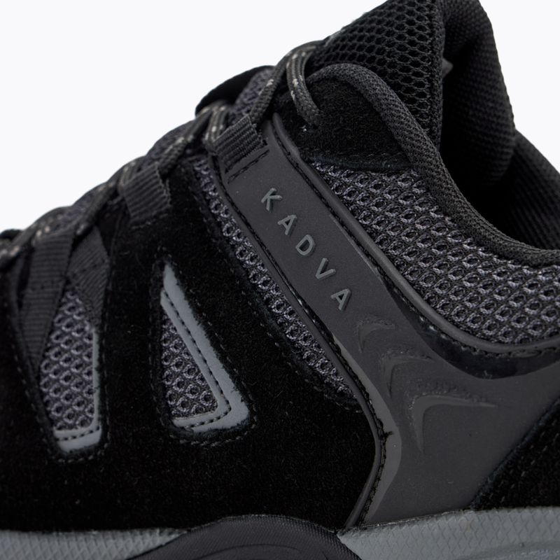 Pánské trekingové boty KADVA Traver Low WaterProof černé 11