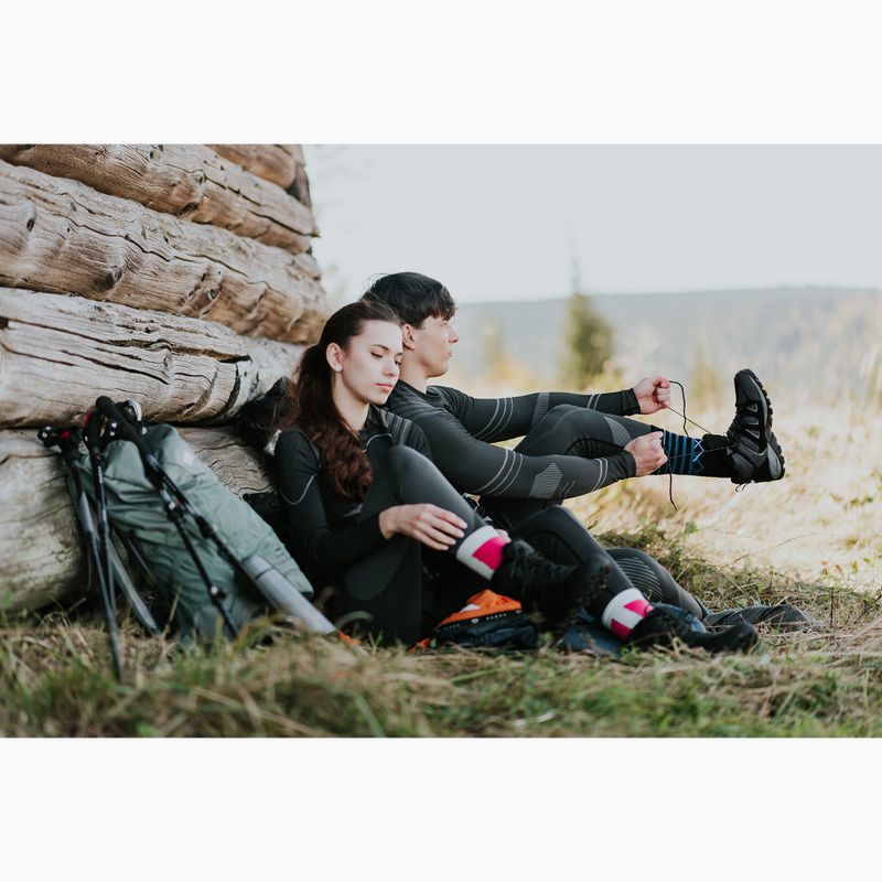 Pánské trekingové boty KADVA Traver Low WaterProof černé 17