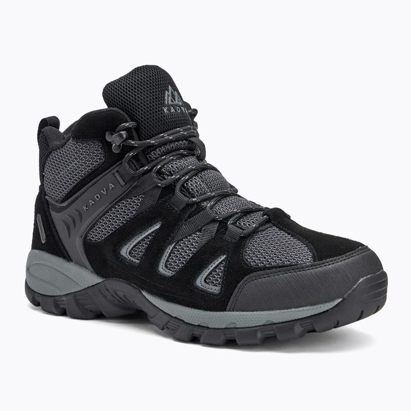 Pánské trekingové boty KADVA Traver Mid WaterProof černé