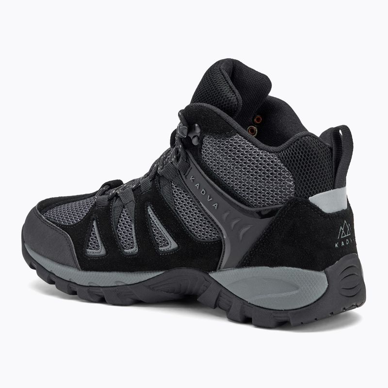 Pánské trekingové boty KADVA Traver Mid WaterProof černé 4
