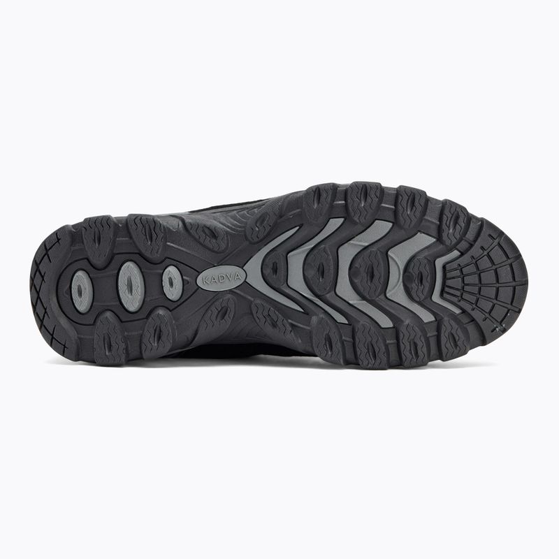 Pánské trekingové boty KADVA Traver Mid WaterProof černé 5