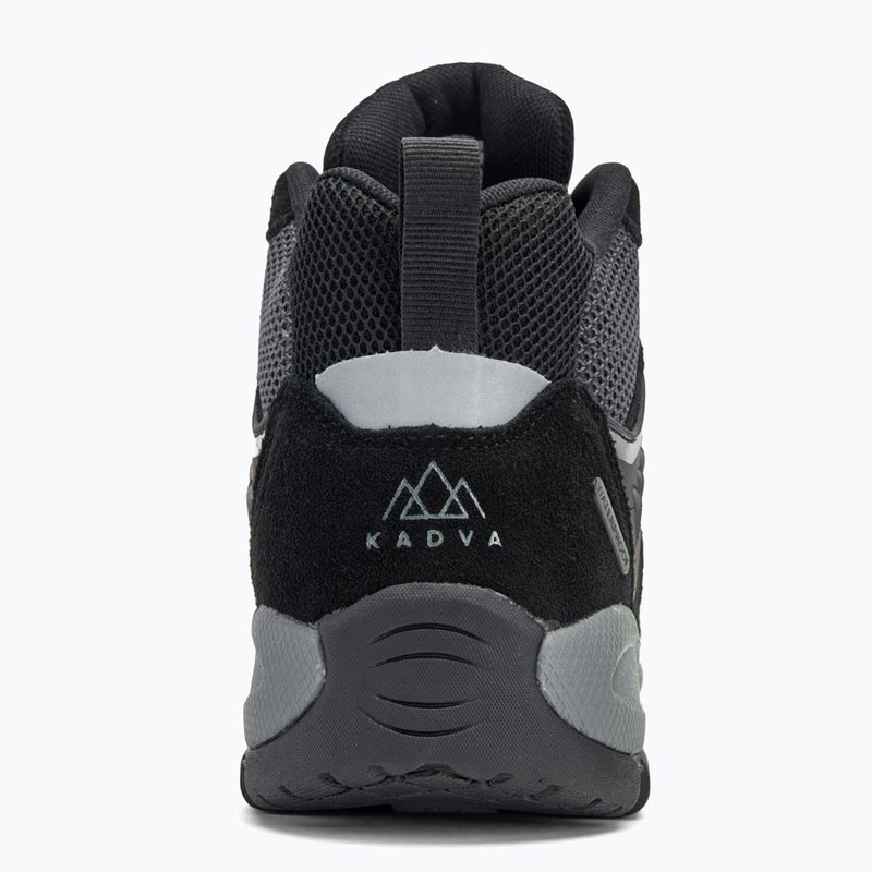 Pánské trekingové boty KADVA Traver Mid WaterProof černé 7