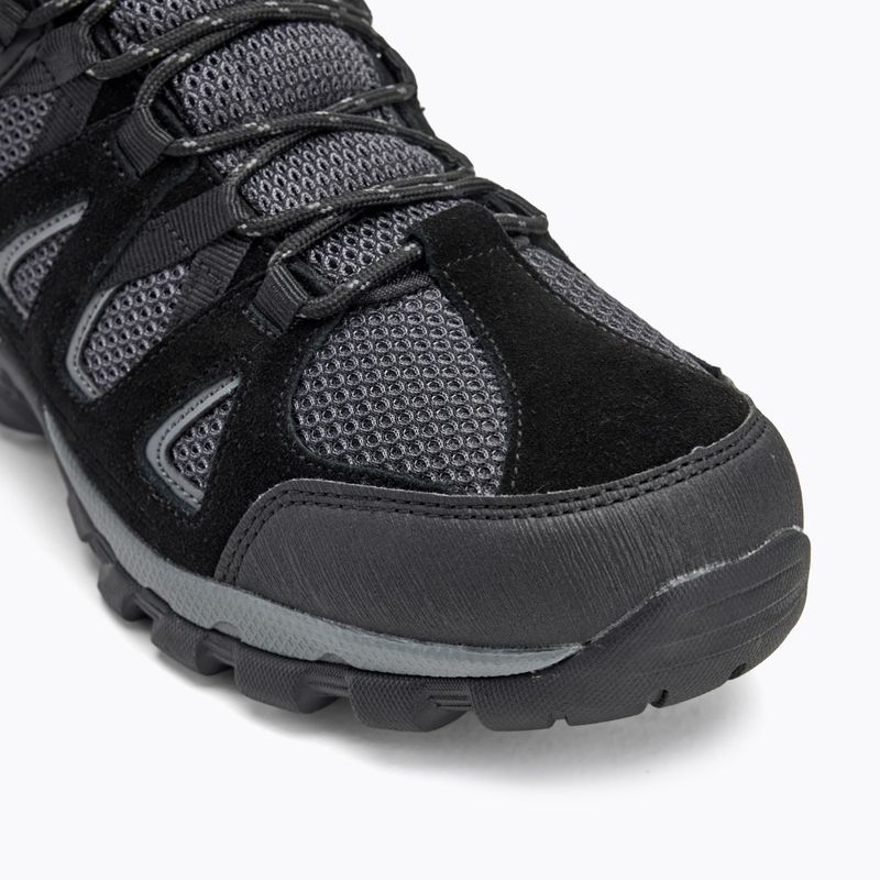 Pánské trekingové boty KADVA Traver Mid WaterProof černé 8