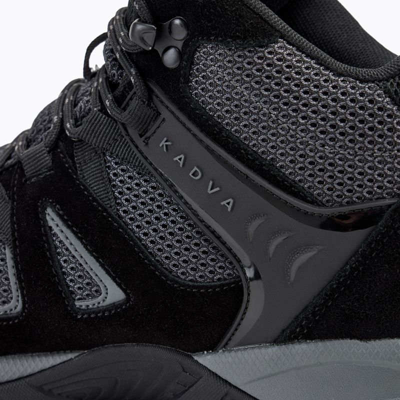 Pánské trekingové boty KADVA Traver Mid WaterProof černé 10