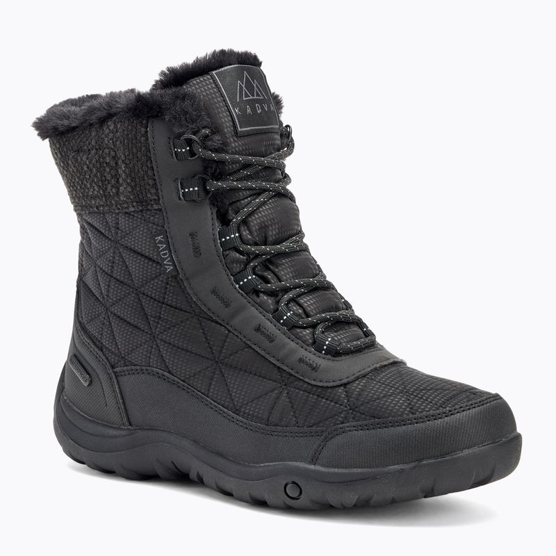 Dámské sněhule KADVA Rava Mid WaterProof 3M Thinsulate černé