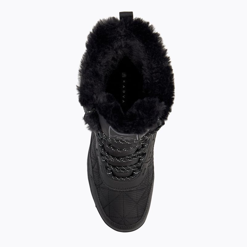 Dámské sněhule KADVA Rava Mid WaterProof 3M Thinsulate černé 7