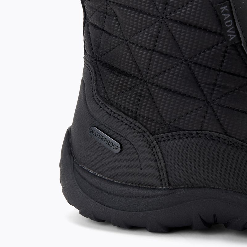 Dámské sněhule KADVA Rava Mid WaterProof 3M Thinsulate černé 10