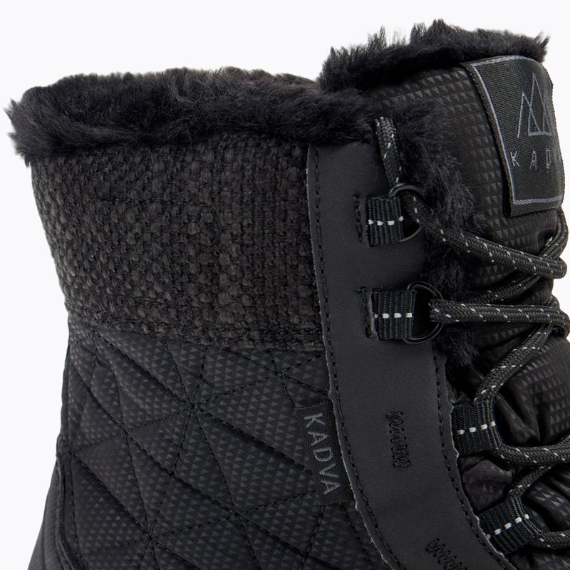 Dámské sněhule KADVA Rava Mid WaterProof 3M Thinsulate černé 11
