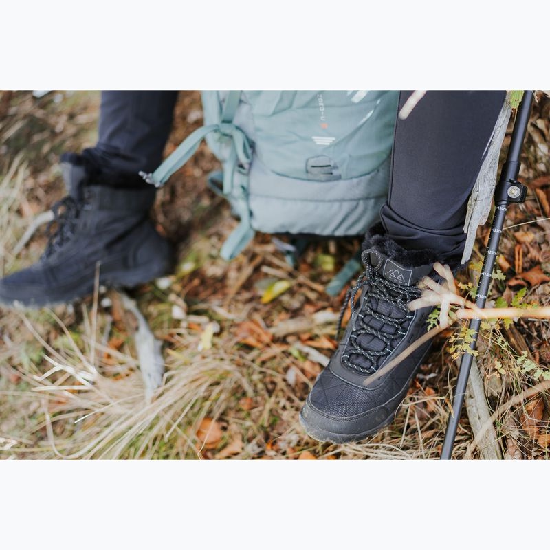 Dámské sněhule KADVA Rava Mid WaterProof 3M Thinsulate černé 14