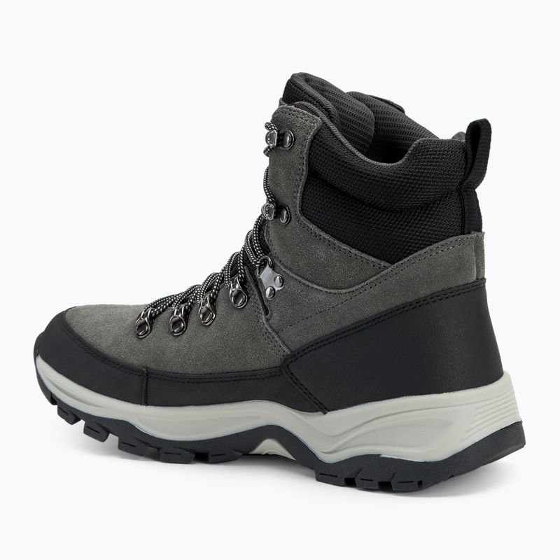 Pánské trekingové boty KADVA Adven Mid WaterProof šedé 3