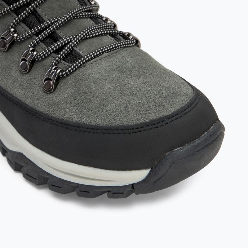 Pánské trekingové boty KADVA Adven Mid WaterProof šedé 8