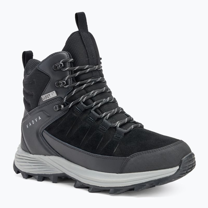 Pánské trekingové boty KADVA Ascent Mid WaterProof černé