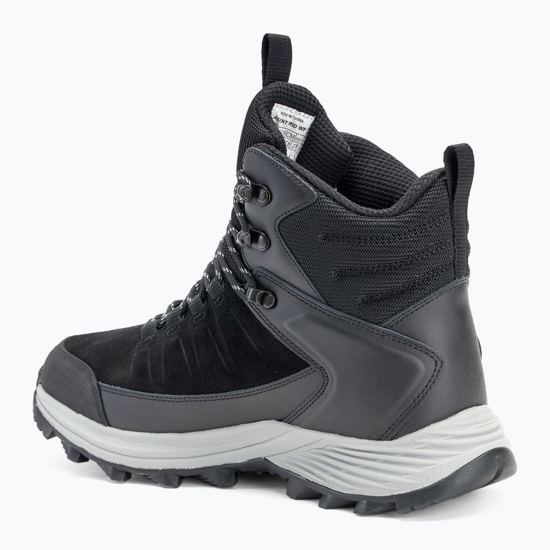 Pánské trekingové boty KADVA Ascent Mid WaterProof černé 3