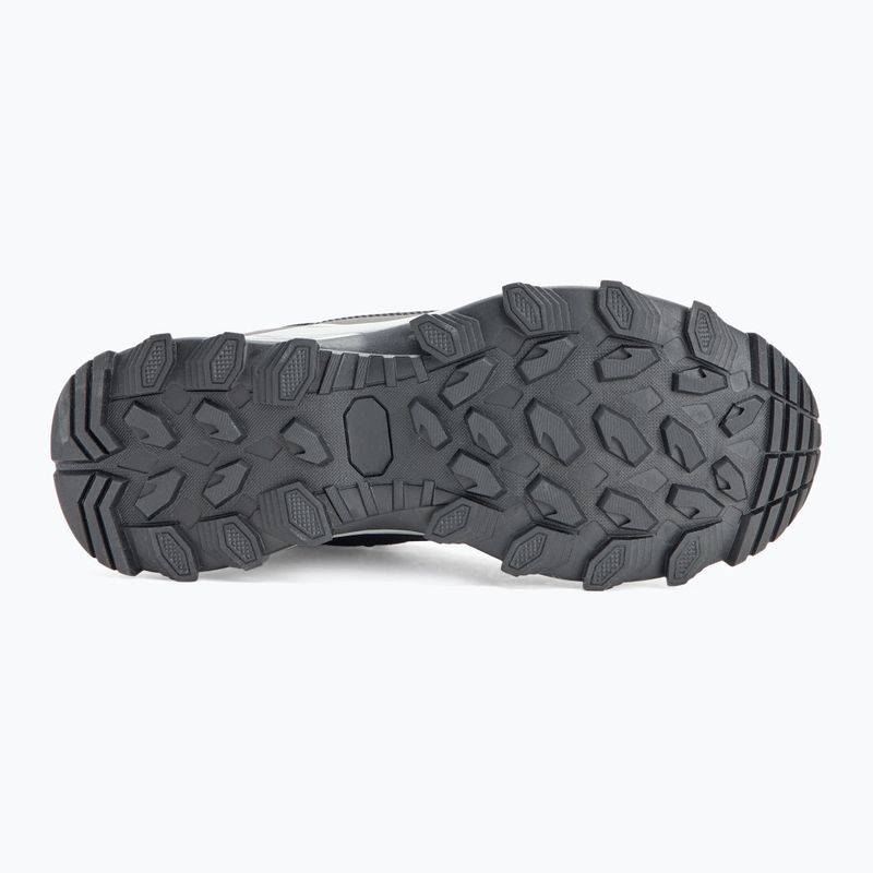 Pánské trekingové boty KADVA Ascent Mid WaterProof černé 5
