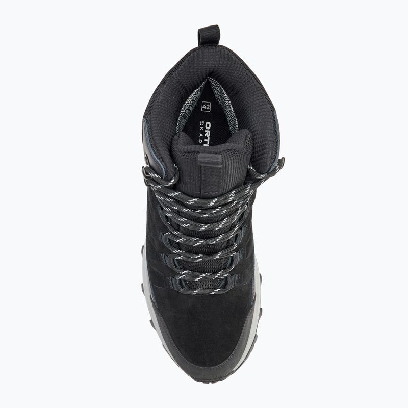 Pánské trekingové boty KADVA Ascent Mid WaterProof černé 6