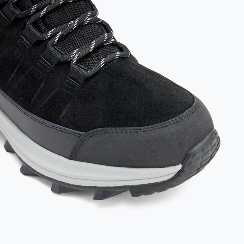 Pánské trekingové boty KADVA Ascent Mid WaterProof černé 8