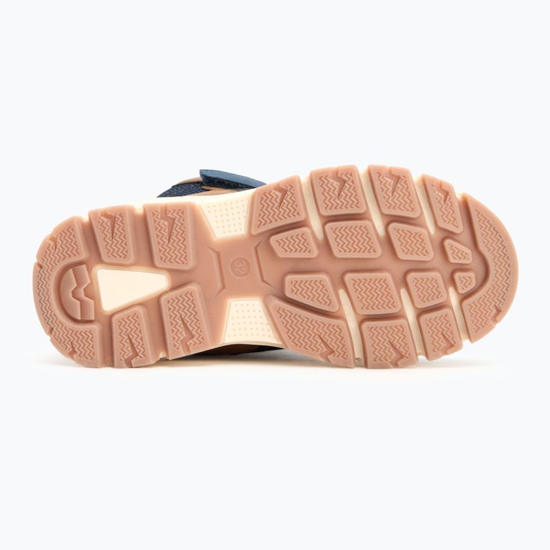 Dětské sněhule KADVA Nevad WaterProof Jrb 3M Thinsulate modré 5