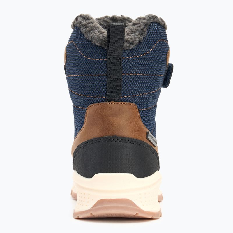 Dětské sněhule KADVA Nevad WaterProof Jrb 3M Thinsulate modré 7