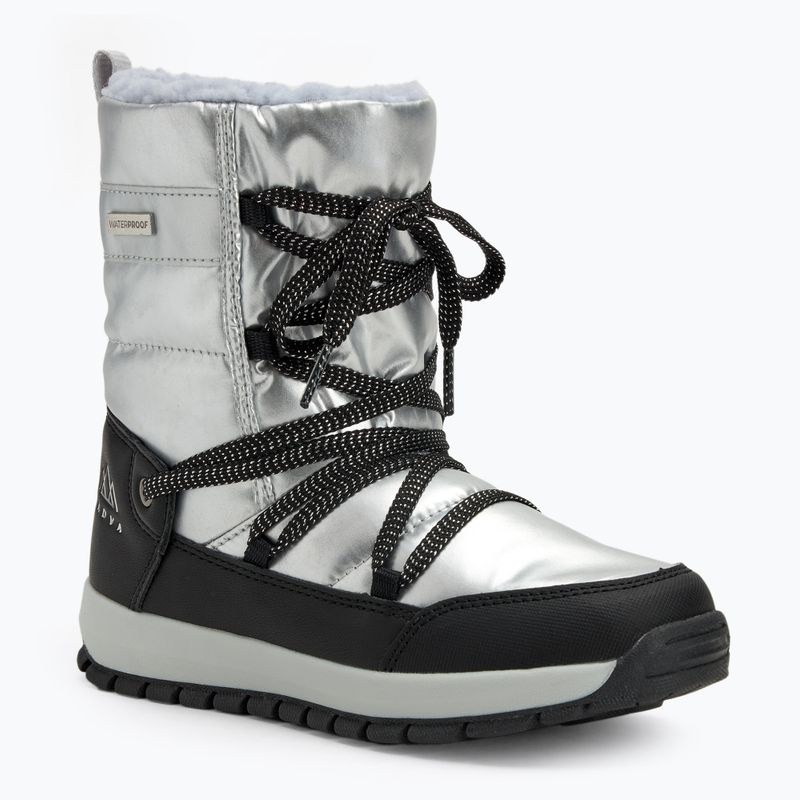 Dětské sněhule KADVA Haven WaterProof Jrg 3M Thinsulate stříbrné