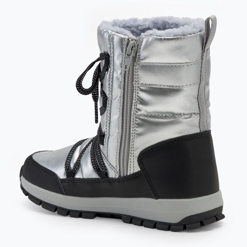 Dětské sněhule KADVA Haven WaterProof Jrg 3M Thinsulate stříbrné 6