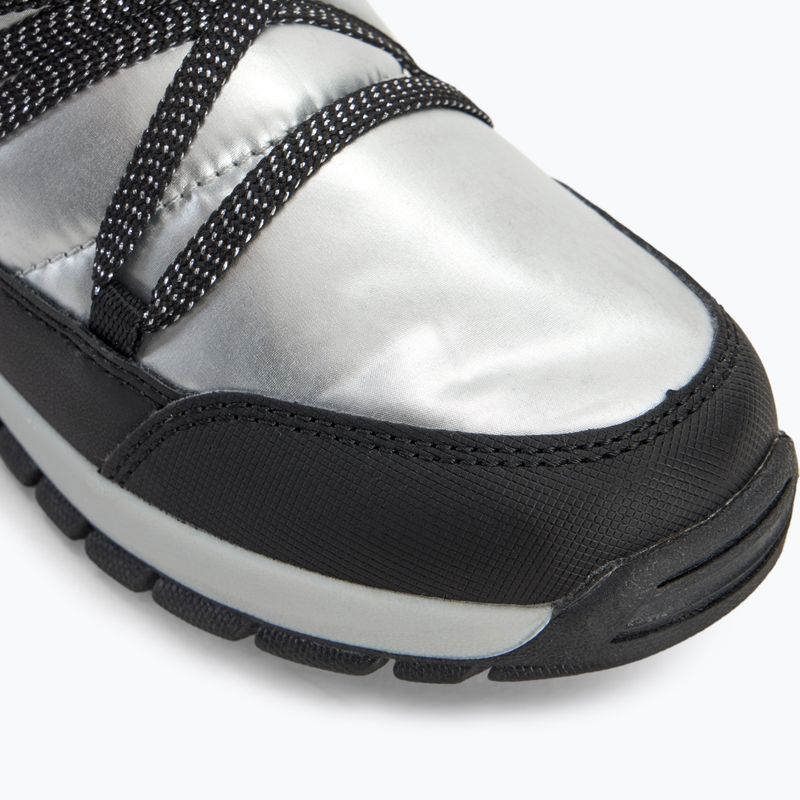 Dětské sněhule KADVA Haven WaterProof Jrg 3M Thinsulate stříbrné 10