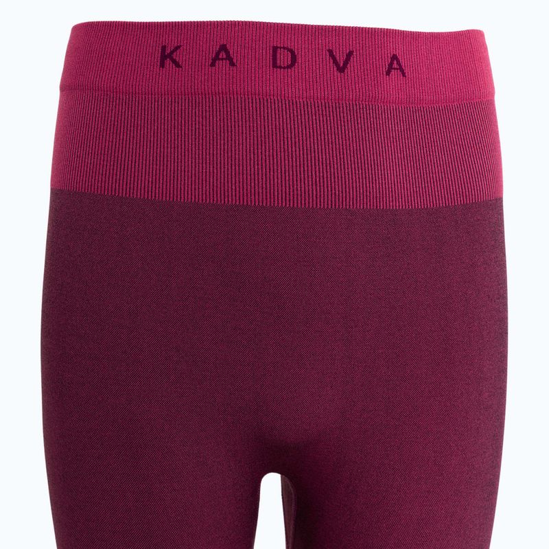 Komplet termoregulačního prádla dětského KADVA Frosty Jrg Set bezešvé růžové 16
