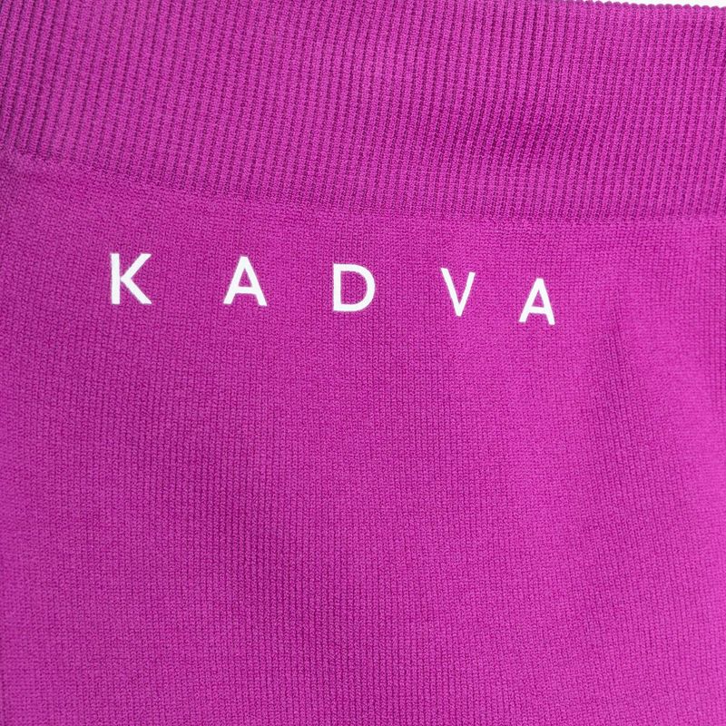 Komplet dámského termoregulačního prádla KADVA Glacier W Set bezešvé fuchsie 19