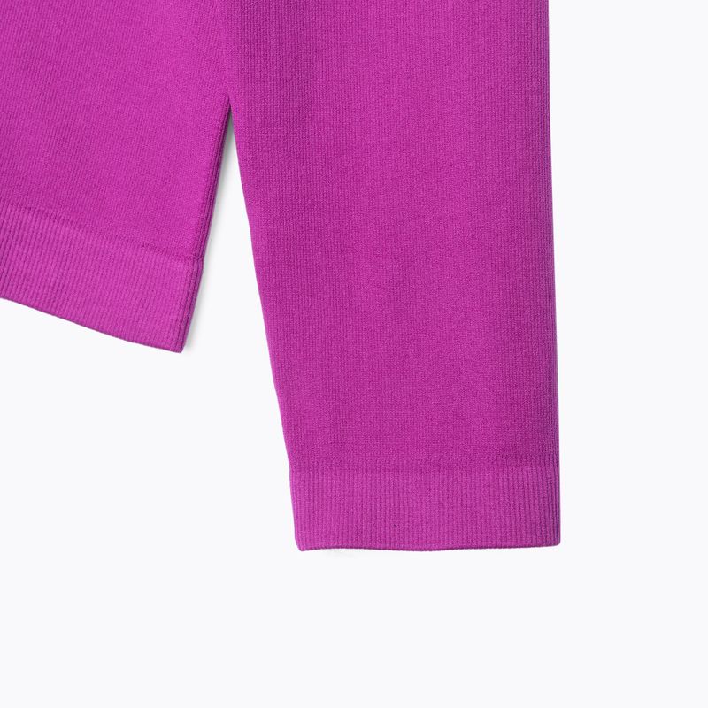 Komplet dámského termoregulačního prádla KADVA Glacier W Set bezešvé fuchsie 21