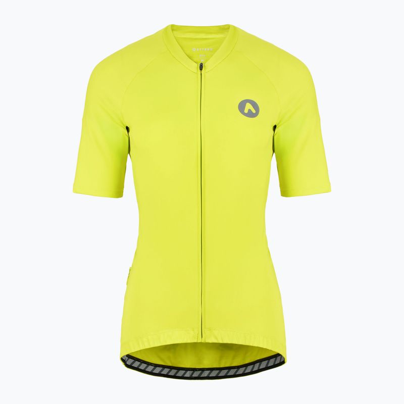 Pánský cyklistický dres ATTABO Setvi green
