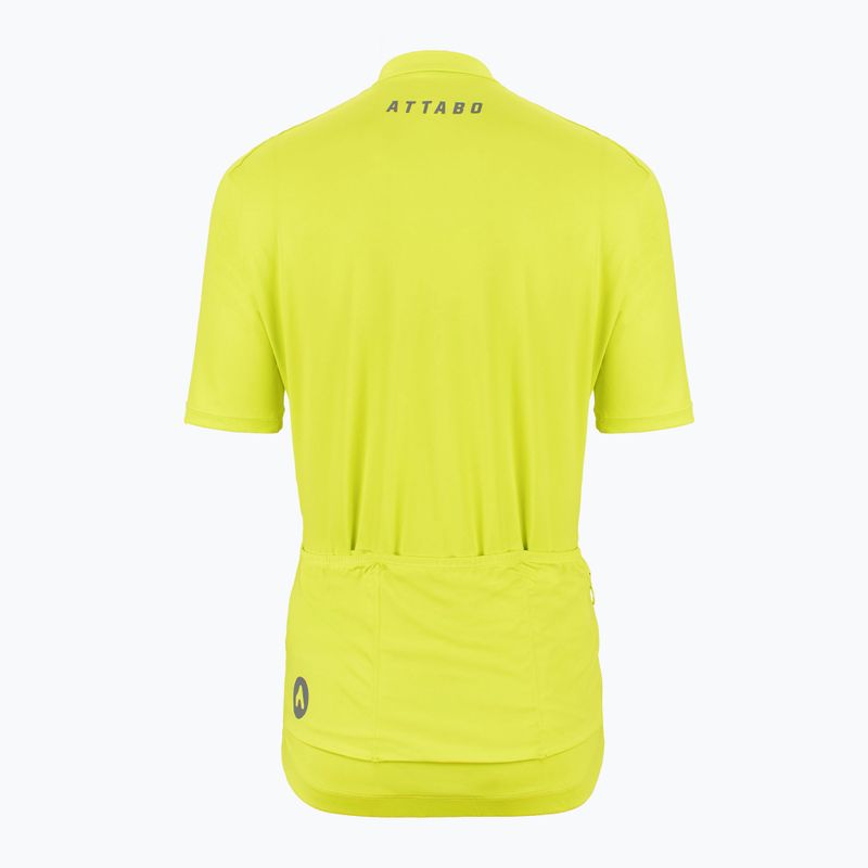 Pánský cyklistický dres ATTABO Setvi green 2